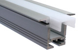 UP LED-Profil-Kit mit opaker Abdeckung
